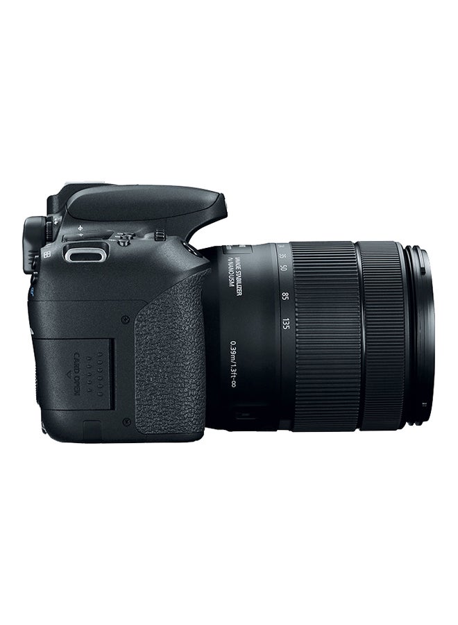 Canon - EOS 77D DSLR With EF-S 18-135mm f/3.5-5.6 IS USM Lens 24.2MP,LCD Touchscreen, Built-In Wi-Fi, NFC And Bluetooth - Image 1