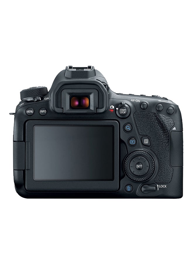 Canon - EOS 6D Mark II DSLR Camera With EF 24-70mm f/4L IS USM Lens Kit - Image 1