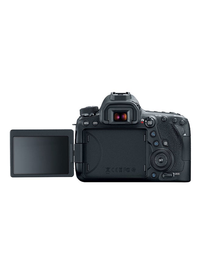 Canon - EOS 6D Mark II DSLR Camera With EF 24-70mm f/4L IS USM Lens Kit - Image 1