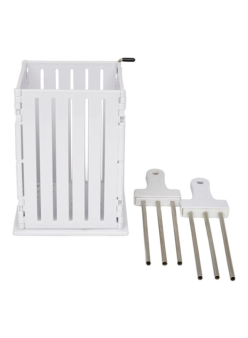 Home Pivot - Kebab Maker Box White 19.5x16x14.5cm - Image 1