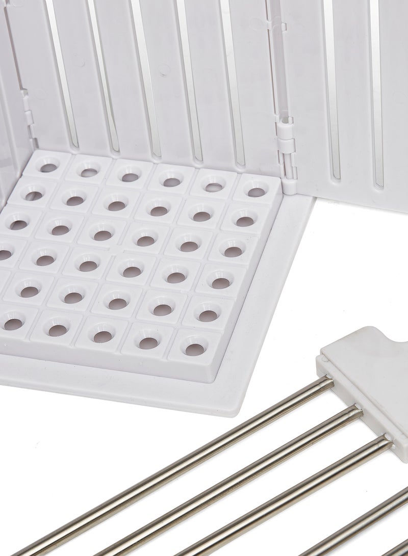 Home Pivot - Kebab Maker Box White 19.5x16x14.5cm - Image 1