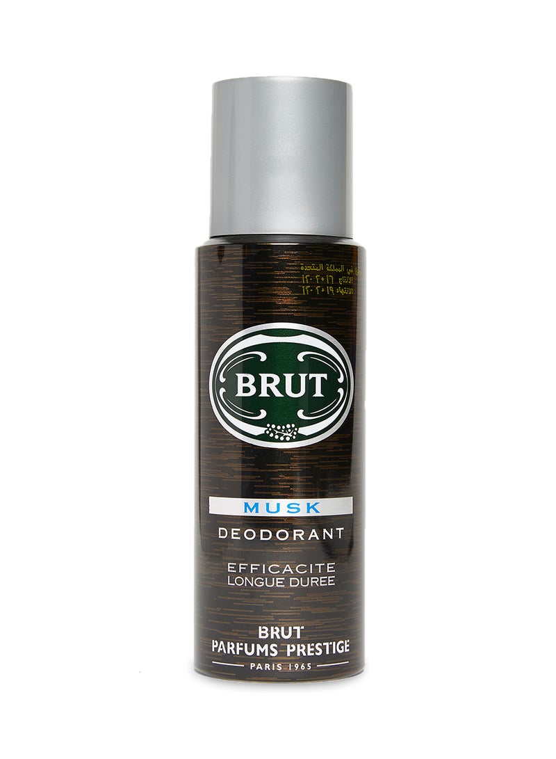 BRUT Musk Deodorant Spray (Packaging May Vary) 200ml 