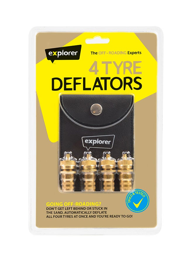Explorer - Set Of 4 Tyre Deflator - Image 1