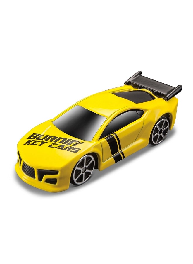 Maisto Special Edition Fresh Metal Burnin Key Diecast Car  - Colour May Vary 3inch  - Image 2