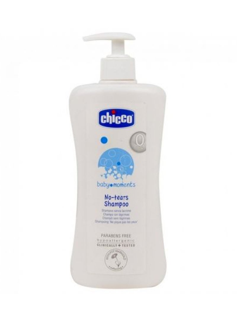 Chicco No-Tears Bath Shampoo 0m+, 500ml 