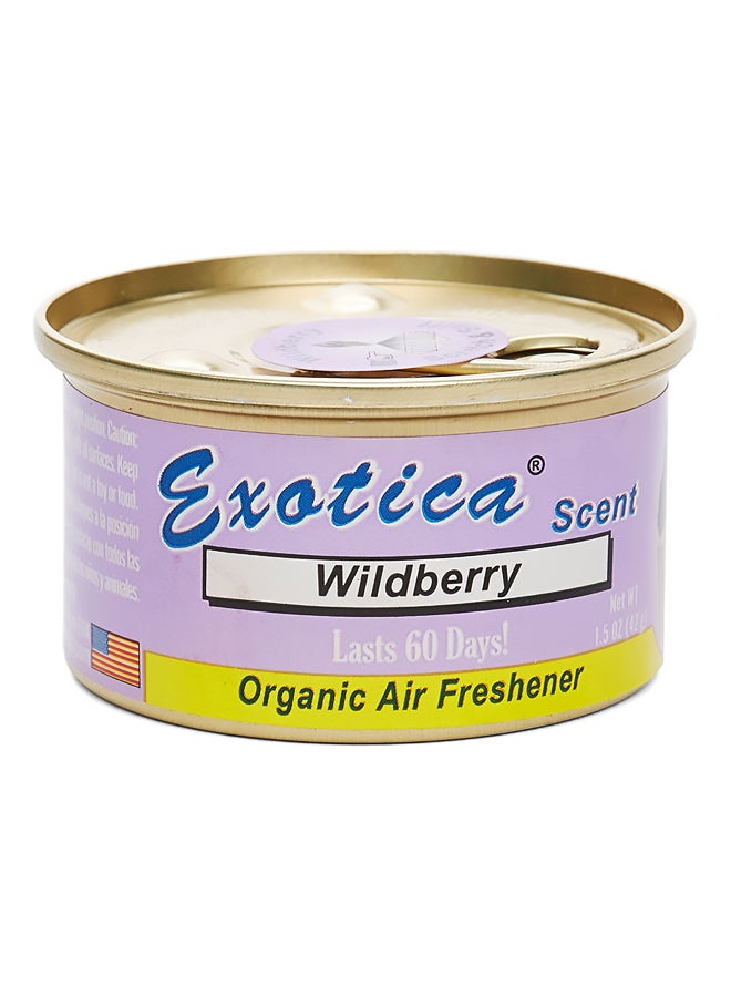 EXOTICA Organic Air Freshener Organic Blocks - Wild Berry 