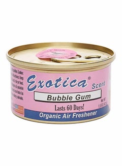 EXOTICA Organic Air Freshener Organic Blocks - Bubblegum 