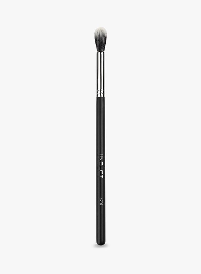 Inglot - Makeup 40TG Brush Black/Silver - Image 1