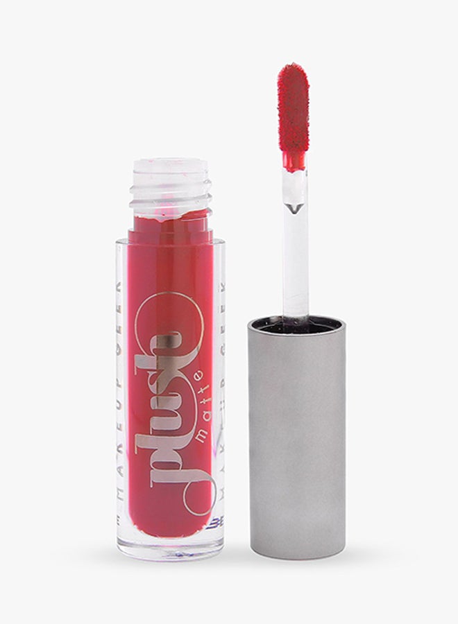 MAKEUP GEEK Plush Lip Matte Plain Jane