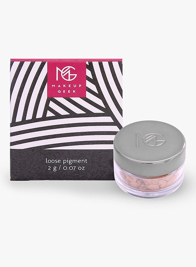 MAKEUP GEEK - Loose Pigment Gold - Image 1