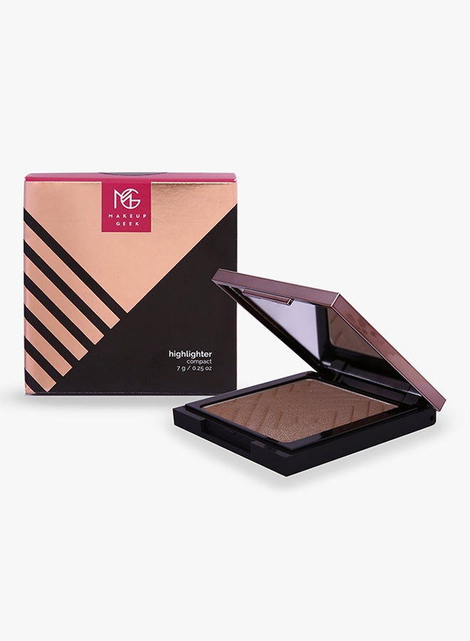 MAKEUP GEEK - Highlighter Compact Firework - Image 1