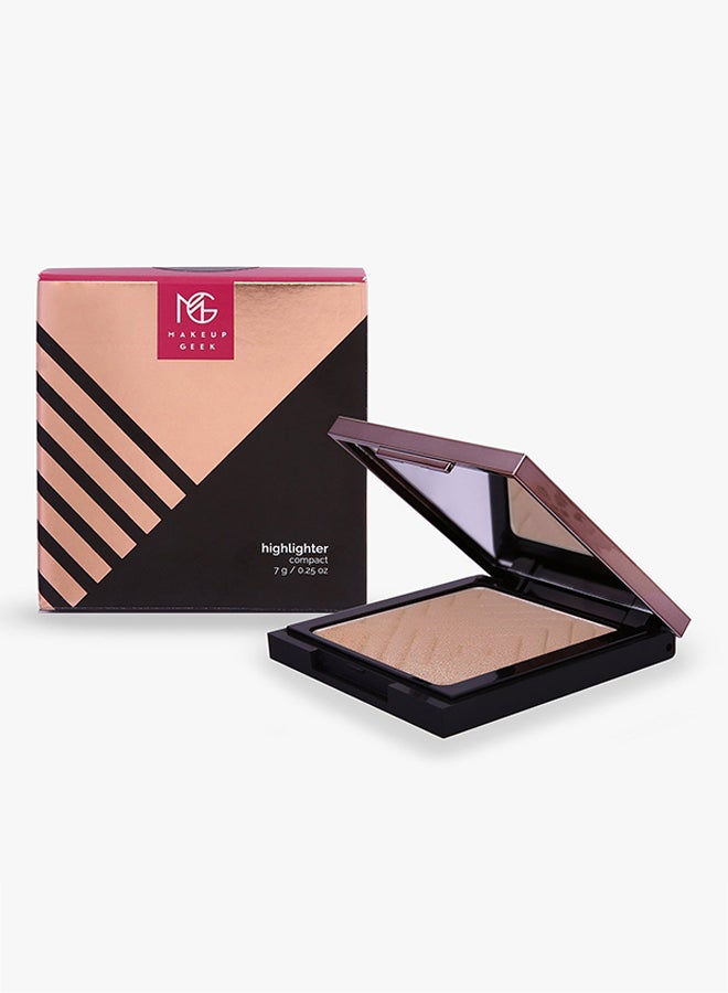 MAKEUP GEEK Highlighter Compact Midnight Sun