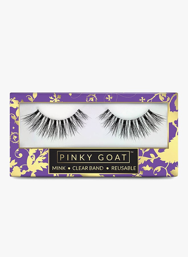 PINKY GOAT Nagham Mink Lashes Black  - Image 1