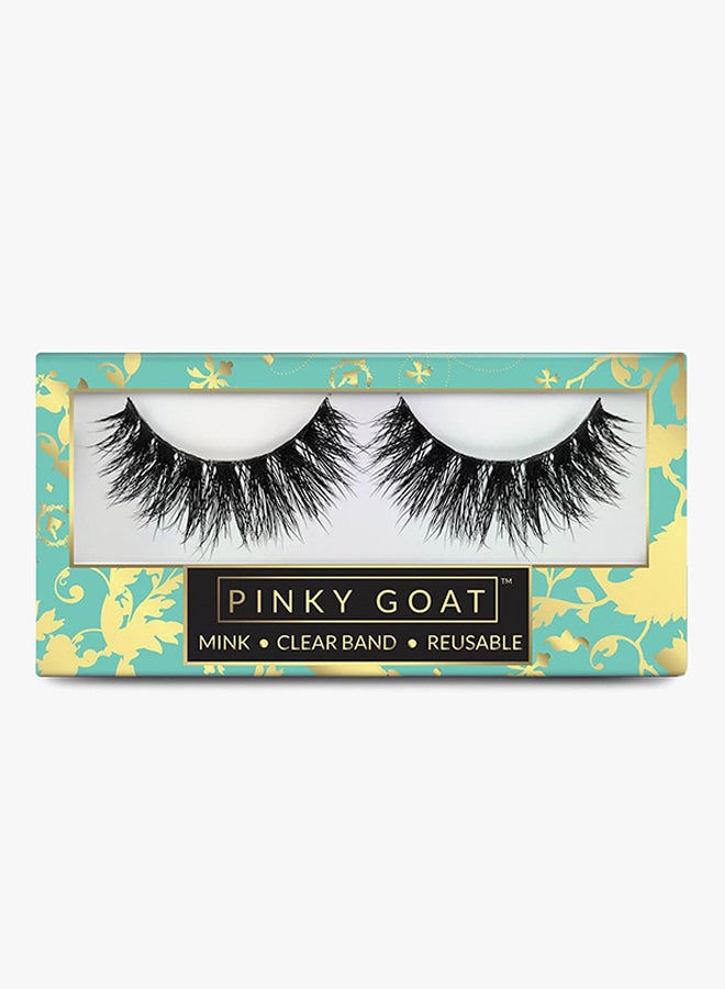 PINKY GOAT Ramia Mink Lashes Black  - Image 1