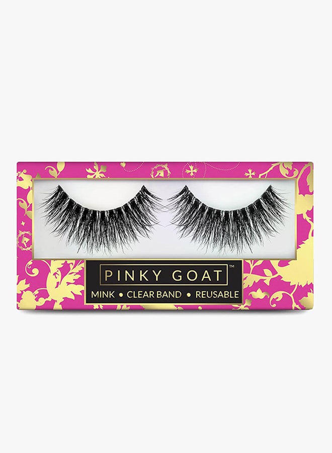PINKY GOAT Olfat Mink Lashes Black  - Image 1