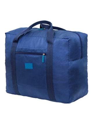 Waterproof And Foldable Travel Duffel Bag Navy Blue - v1518678985/N13227038A_1