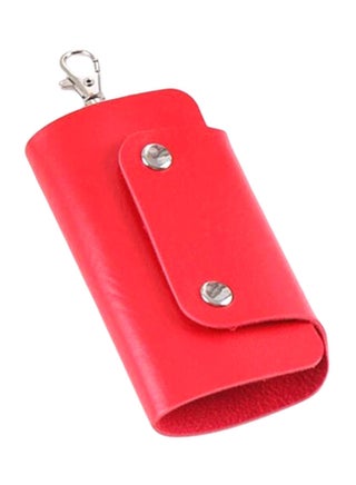 Magnetic Button Keychain Holder Case Red - v1518678985/N13227042A_1
