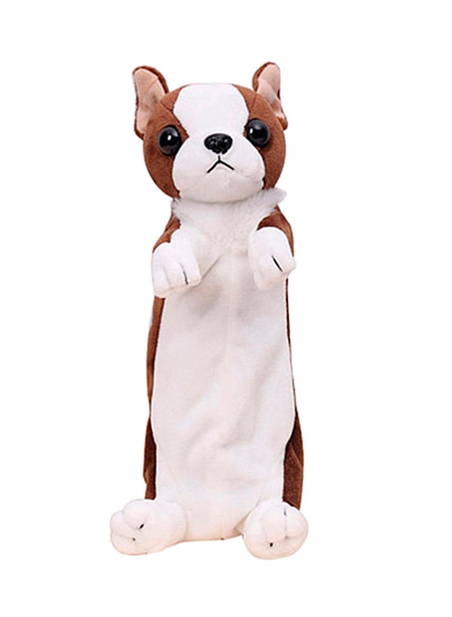 3D Plush Toys Puppy Pencil Case Multicolour
