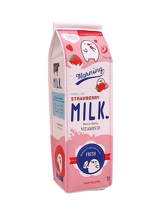 بلولانز حافظة أقلام رصاص إبداعية عصرية بتصميم عبوة اللبن متعدد الألوان