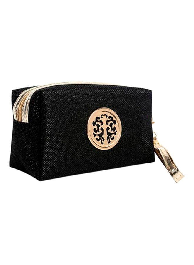 Travel Toiletry Organizer Black