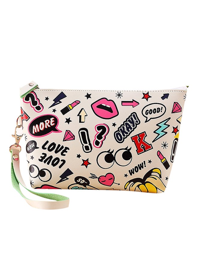 Cute Cosmetic Makeup Bag Multicolour