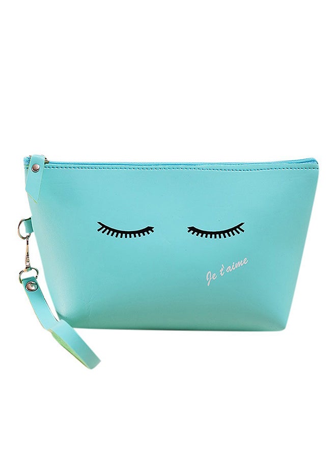 بلولانز حقيبة مستحضرات تجميل أزرق