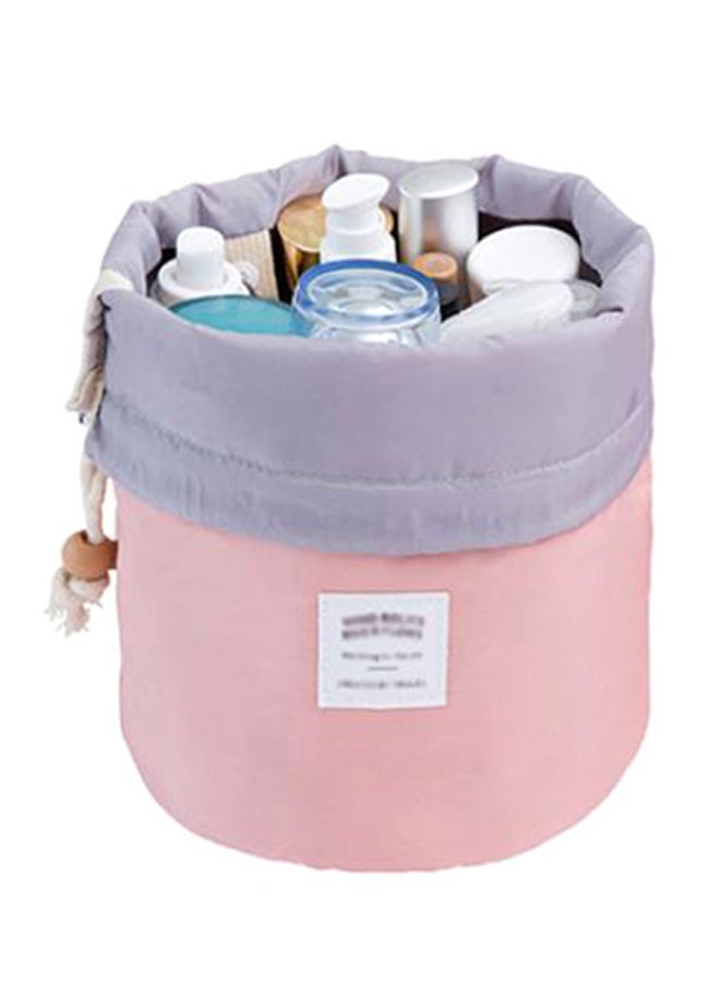 Bluelans - Drawstring Storage Wash Bag Pink - Image 1