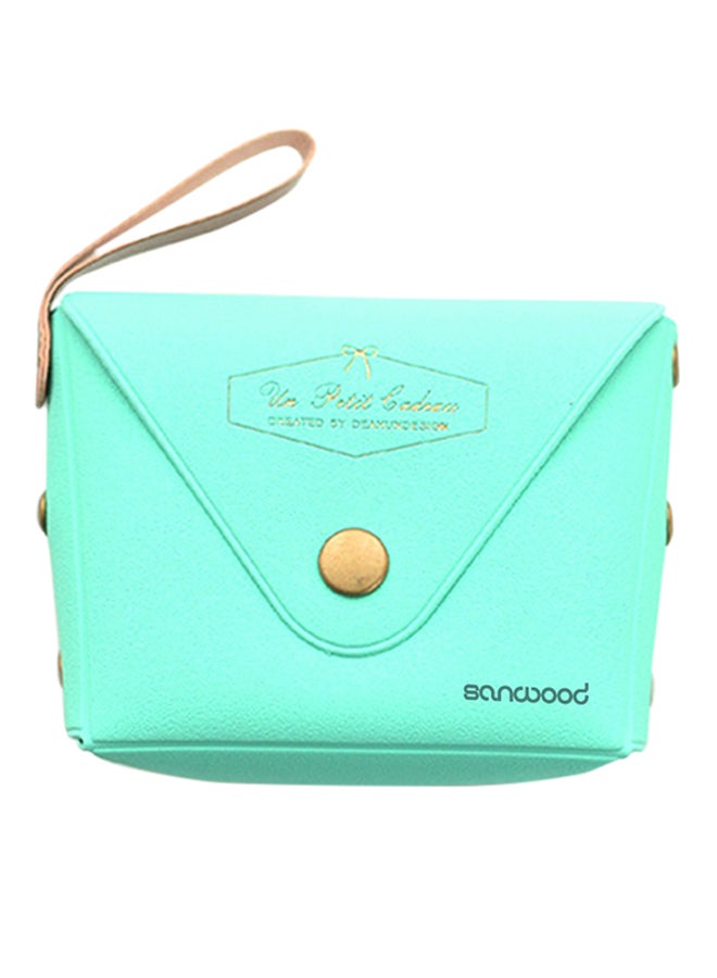 Bluelans Mini Coin Purse Green 