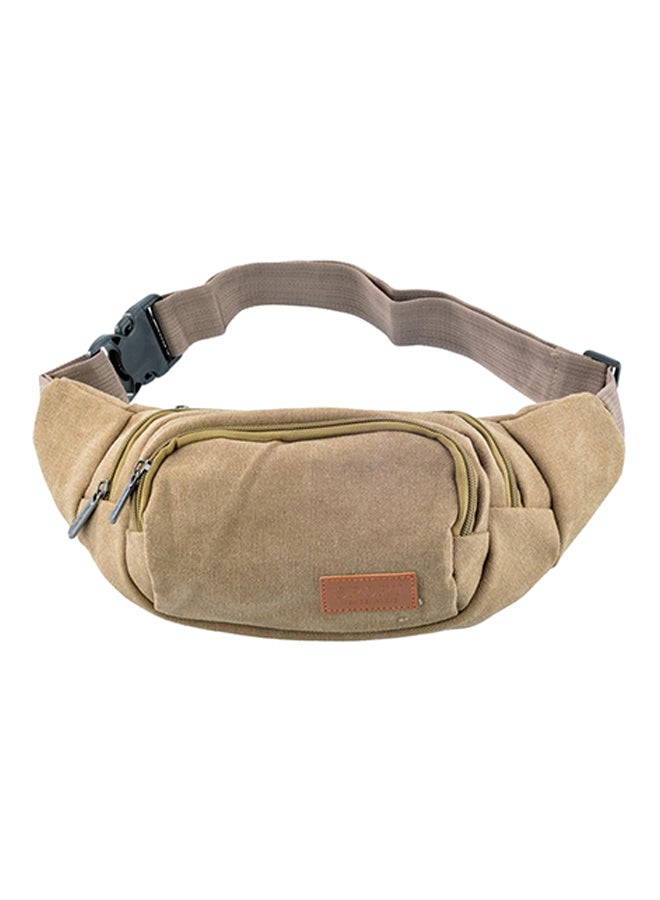 Bluelans Fanny Chest Waistpack Beige - Image 1
