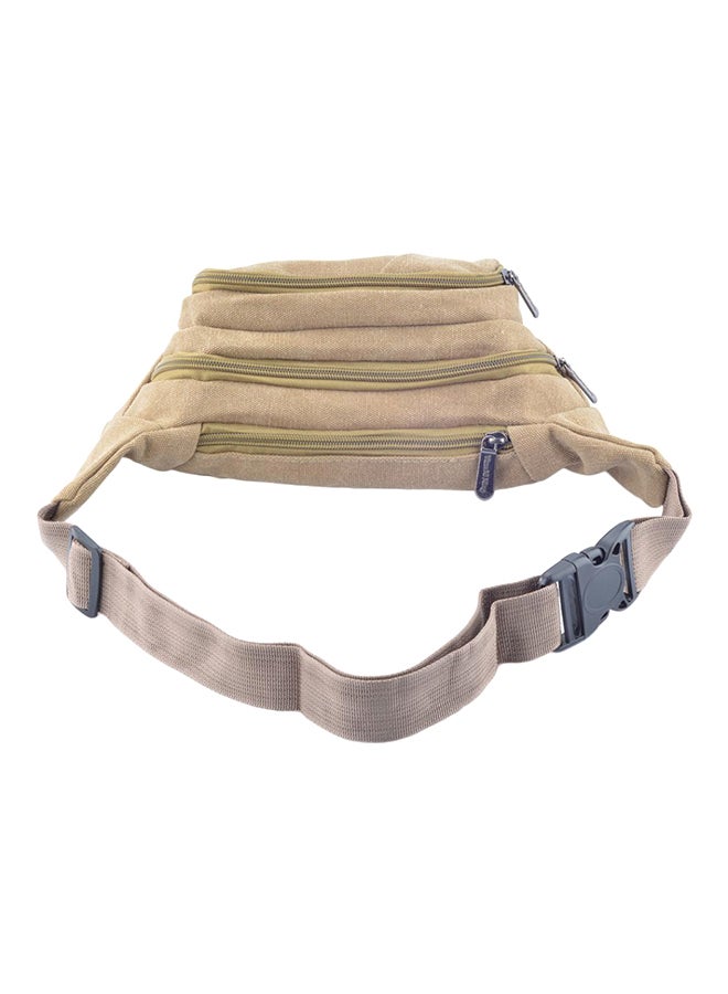 Bluelans Fanny Chest Waistpack Beige - Image 2