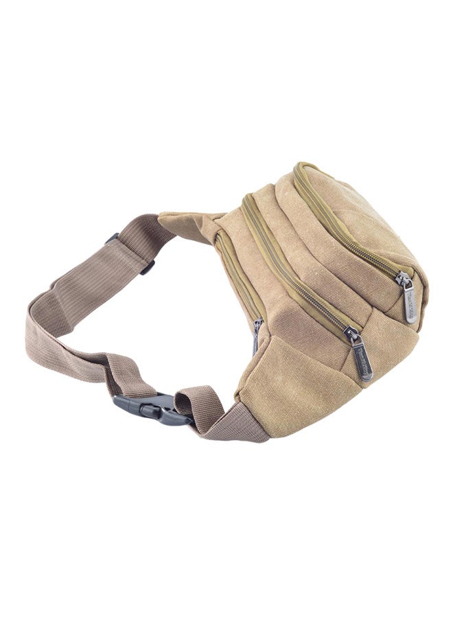 Bluelans Fanny Chest Waistpack Beige - Image 3