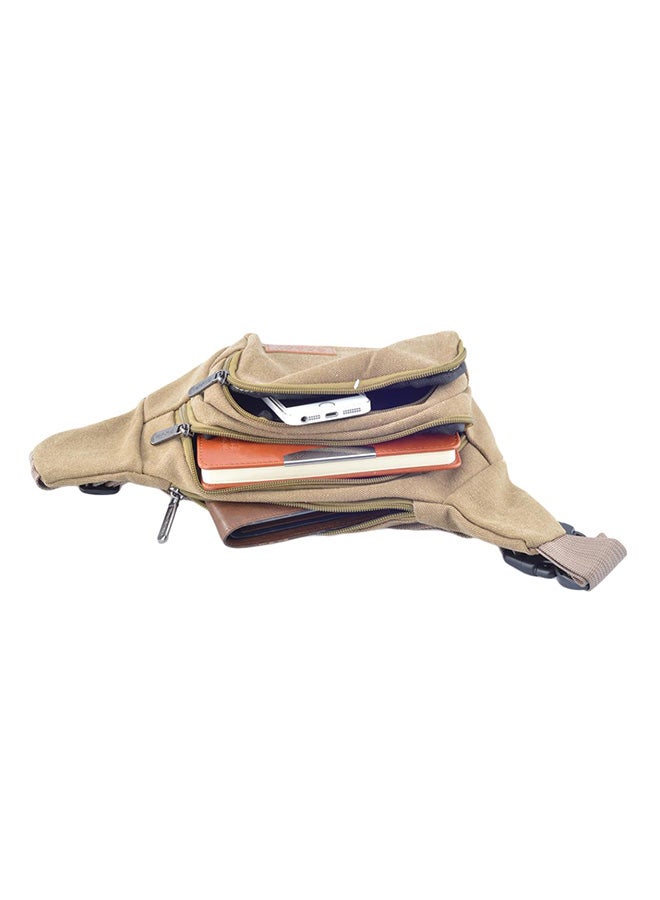 Bluelans Fanny Chest Waistpack Beige - Image 4