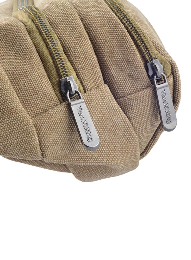Bluelans Fanny Chest Waistpack Beige - Image 5