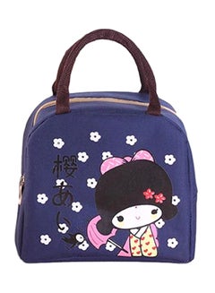 Bluelans Thermal Insulated Lunch Bag Blue 