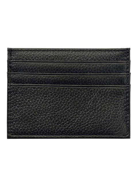 Slim Credit Card Holder Case Black