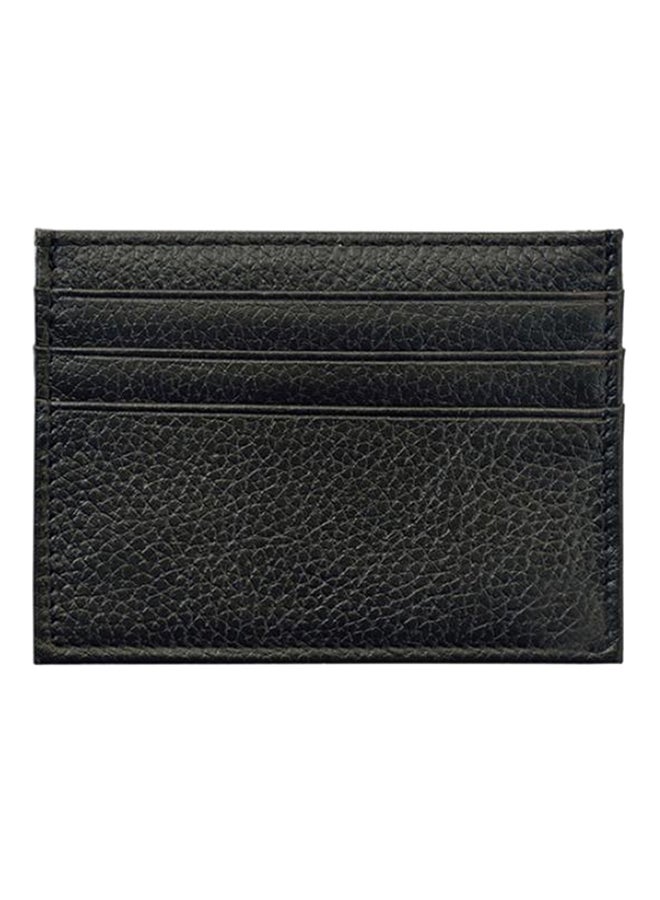 Slim Credit Card Holder Case Black