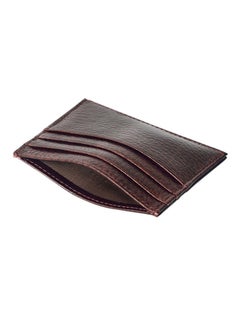 Bluelans Slim Credit Card Holder Case Brown  - Image 2