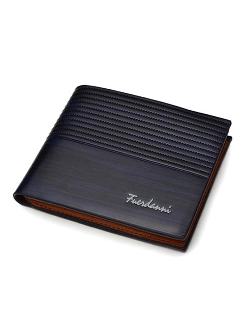 Vintage Multi-Slot Wallet Blue