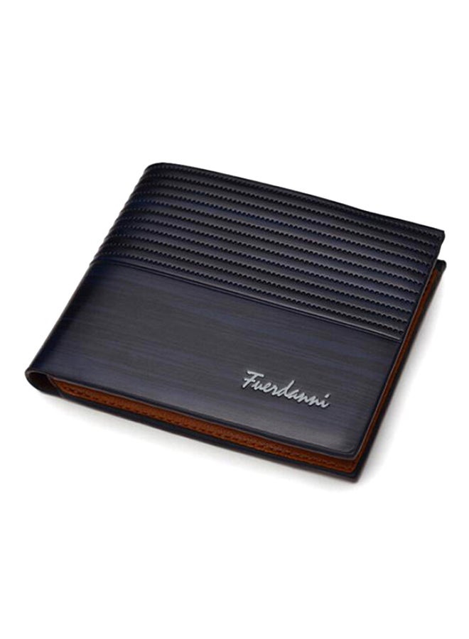 Bluelans Vintage Multi-Slot Wallet Blue 