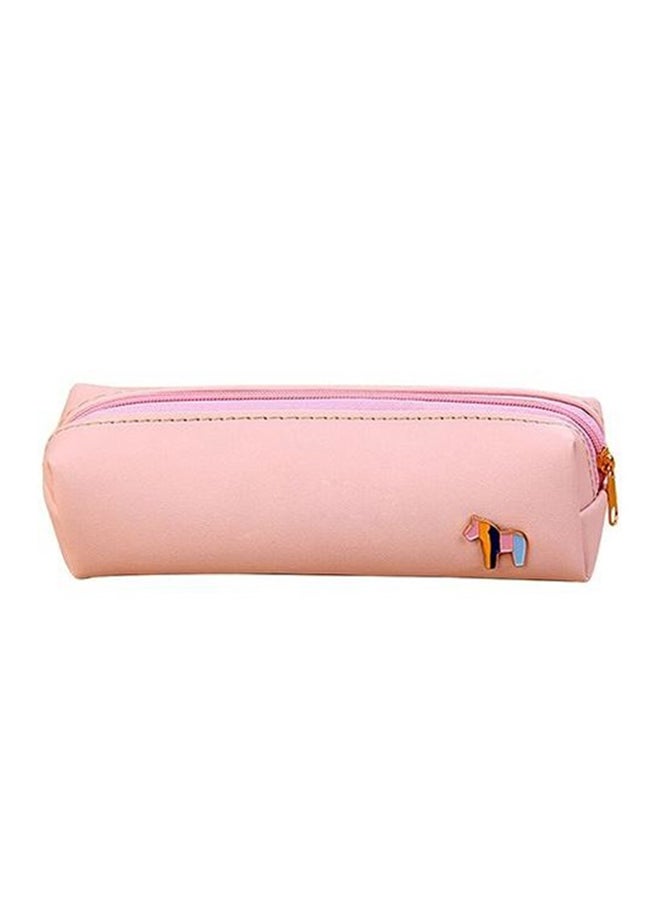 بلولانز حافظة أقلام رصاص بتصميم حصان وردي