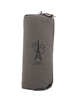 Bluelans New Retro Pencil Pen Case Grey 