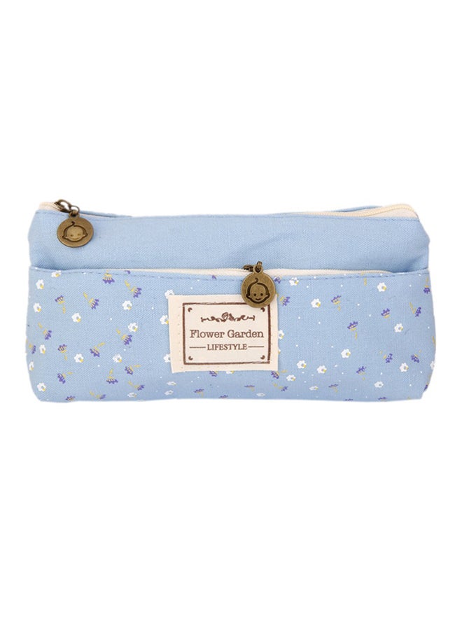 Bluelans Canvas Coin Purse Light Blue  - Image 1