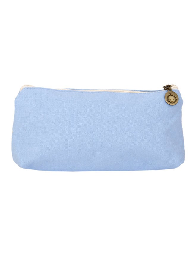 Bluelans Canvas Coin Purse Light Blue  - Image 2
