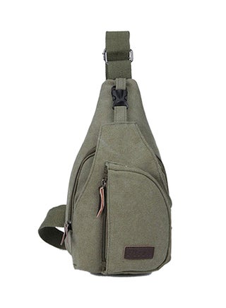 Canvas Messenger Bag Army Green - v1518679176/N13227865A_1