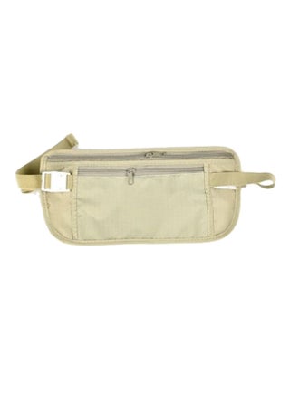 Zipper Waist Belt Bag Beige - v1518679190/N13227960A_1