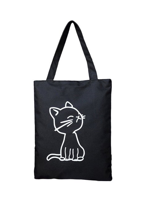 Canvas Tote Bag Black