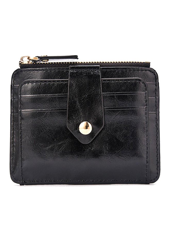 Bluelans Retro Mini Coin Purse Black  - Image 1