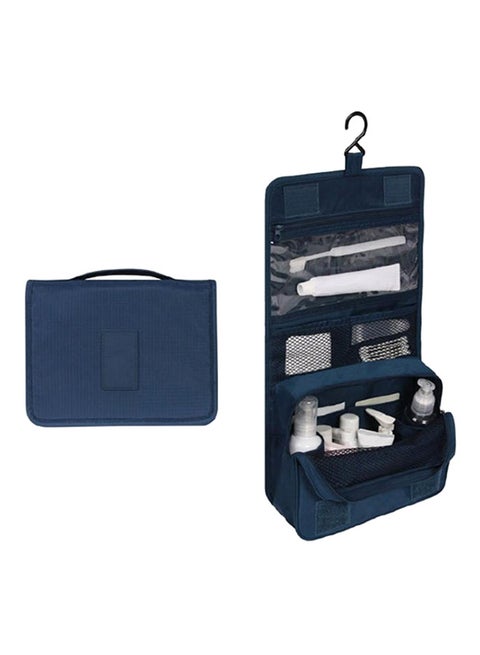 Hanging Toiletry Organizer Navy Blue