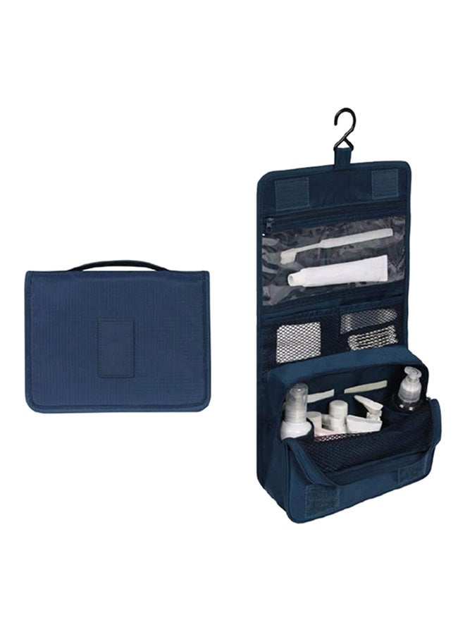Bluelans - Hanging Toiletry Organizer Navy Blue - Image 1