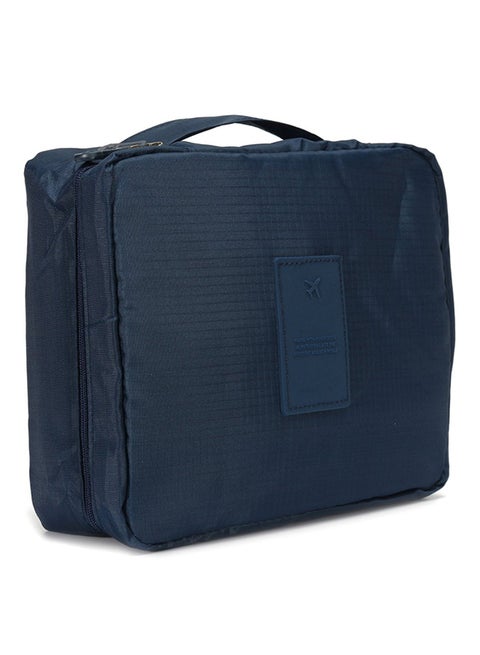 Hanging Toiletry Organizer Blue